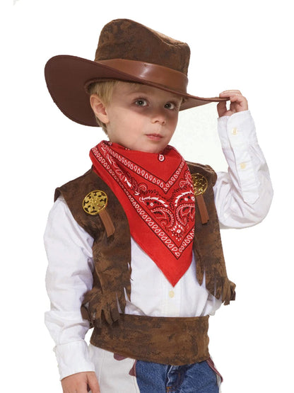 Forum Novelties Cowboy Kid Vestuario, Pequeño, Un Solo Color, Pequeño