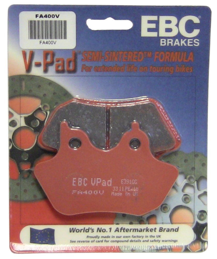EBC Brakes FA400V Pastillas de freno semisinterizadas