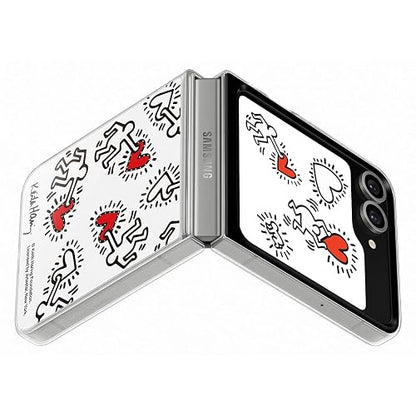 Samsung Galaxy Flip6 Flipsuit Case Color: Blanco