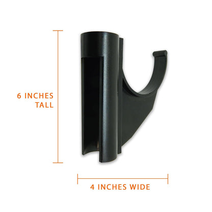 Pool Fence DIY by Life Saver Omni-Hanger Fence Hook, 2-Pack
