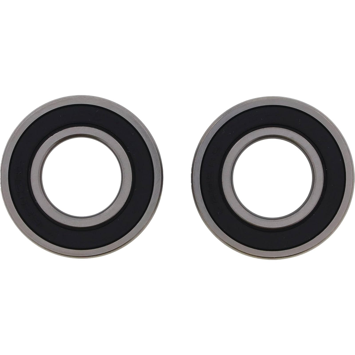 All Balls 25-1571 Kit de Rodamientos de Rueda para Harley y Kawasaki Contiene 2 Rodamientos de Bolas Rojo