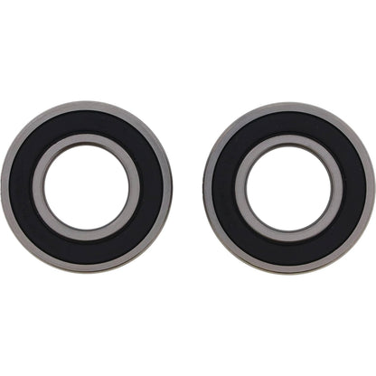 All Balls 25-1571 Kit de Rodamientos de Rueda para Harley y Kawasaki Contiene 2 Rodamientos de Bolas Rojo