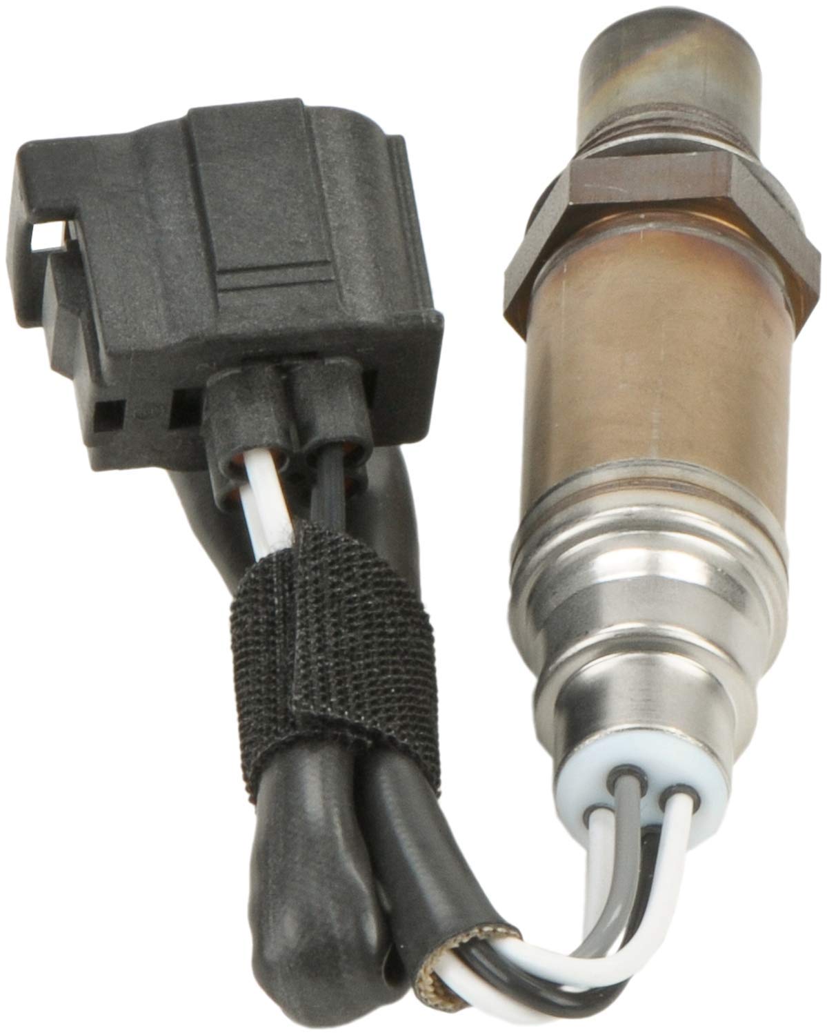 Bosch 13672 Sensor de Oxigeno para Automoviles, Color Negro/Gris Acero, Estandar, Paquete de 1