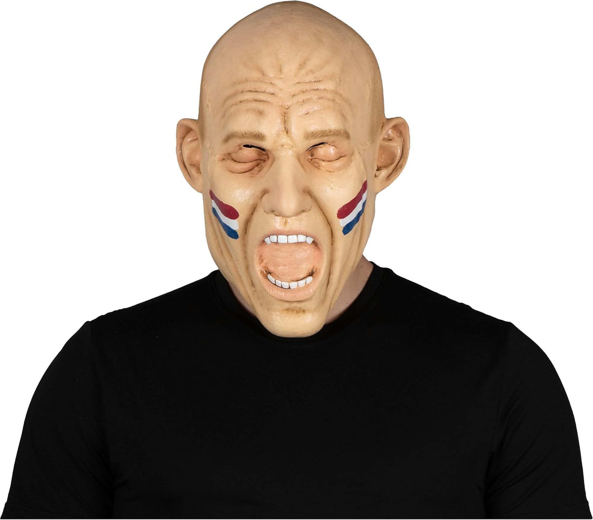 REV Máscara De Futbolista No Era Penal Robben, Disfraz Jugador Profesional Polemico Ideal Para Partidos De Futbol, Eventos Deportivos, Porras, Halloween Y Fiestas