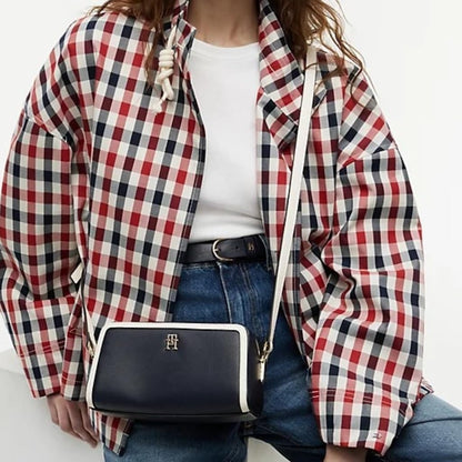 Tommy Hilfiger Bolsa Camera Para Mujer | Poliuretano