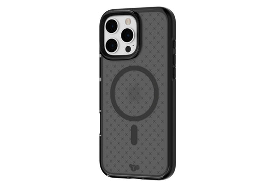 tech21 EvoCheck - Funda de protección contra Impactos para iPhone 16 Pro MAX Compatible con MagSafe