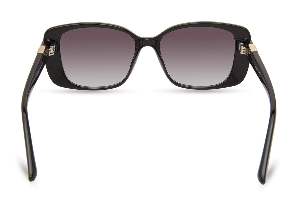 GUESS Gafas de sol rectangulares para mujer Gua00006
