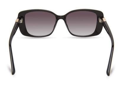 GUESS Gafas de sol rectangulares para mujer Gua00006