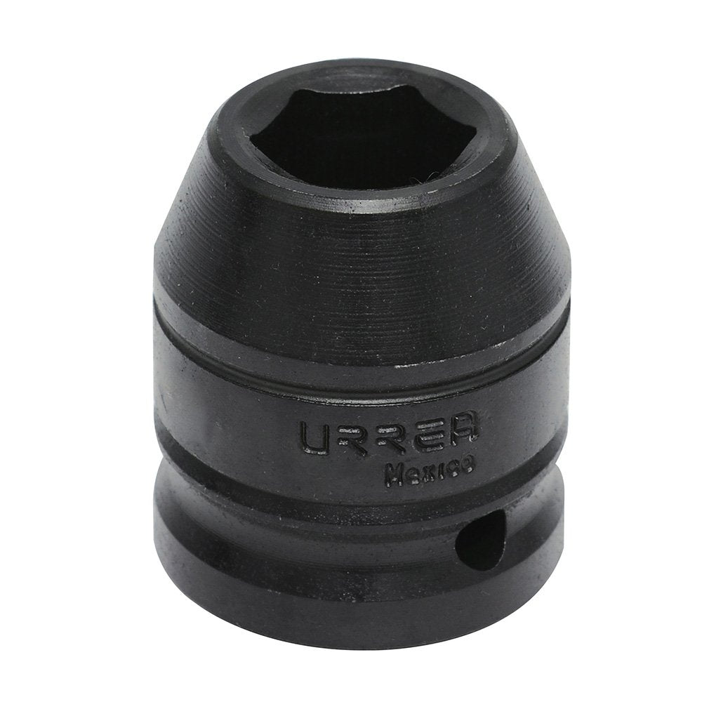 Urrea 7521M Dado de impacto cuadro de 3/4", 6 puntas, métrico, 21 mm