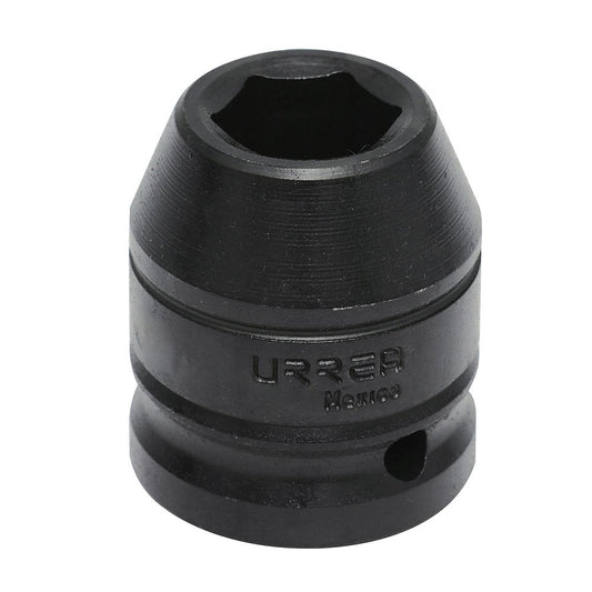 Urrea 7521M Dado de impacto cuadro de 3/4", 6 puntas, métrico, 21 mm