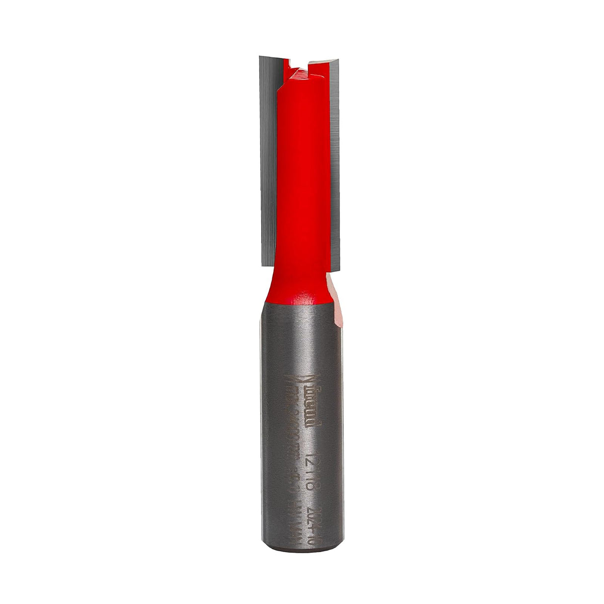 Freud Broca Recta de Doble Flauta para Router - 0.5 inches (diameter) x 2-7 - 8 inches (length) - Broca recta de 1 - 2 pulgada de diámetro por 1-1 - 4 pulgadas de doble flauta