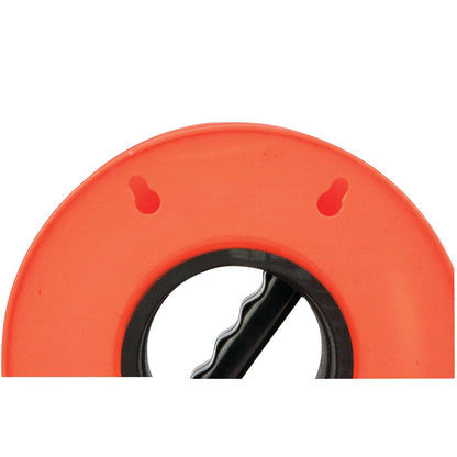 Performance Tool W2274 Carrete de Cable Resistente de 11 Pulgadas para Sujetar Cables de extensión, Naranja, Capacidad de 150 pies