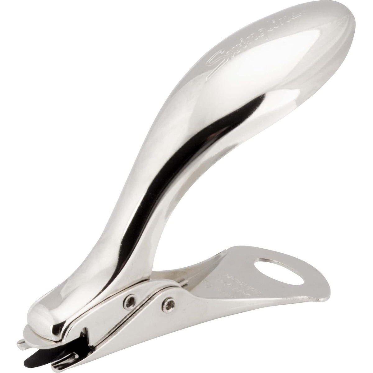 Swingline 37201 - Removedor de grapas de alta resistencia, acabado chapado en cromo satinado - S7037201A
