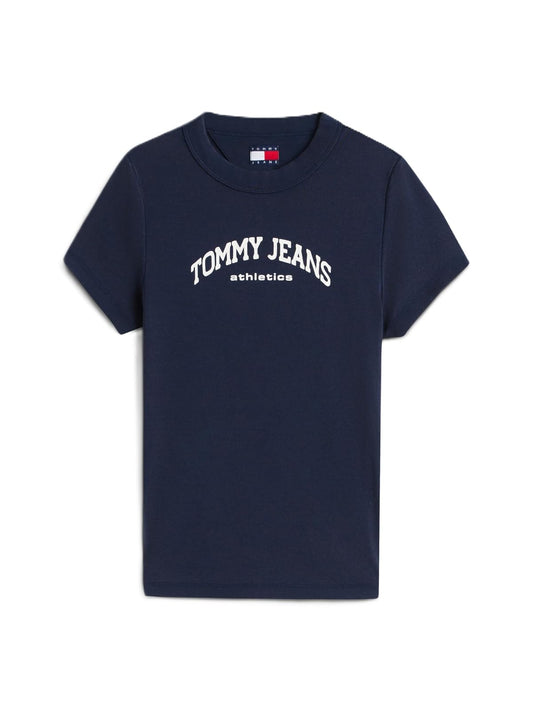 Tommy Hilfiger Playera Manga Corta Mujer C1G