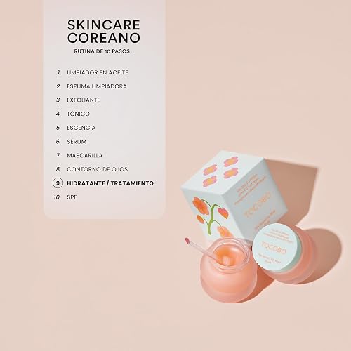 TOCOBO Vita Glazed Lip Mask 20 ml Mascarilla Nocturna Superhidratante para Labios