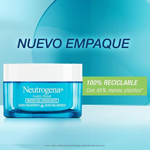 Neutrogena Pack Hydroboost Acido Hialuronico Gel Crema 400 ml + Water Gel 50 gr