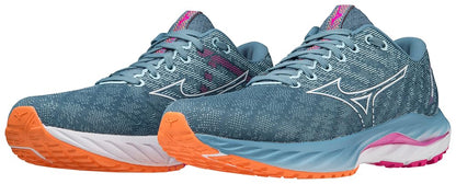 Mizuno Wave Inspire 19 - Tenis de Correr para Mujer