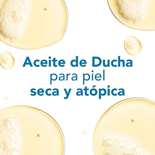 BIODERMA, Atoderm, Aceite de Ducha, Limpieza Suave y Humectante, Skincare Piel Muy Seca con Tendencia Atópica, 100ML