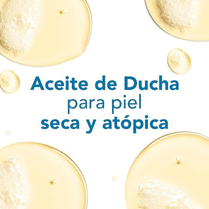 BIODERMA, Atoderm, Aceite de Ducha, Limpieza Suave y Humectante, Skincare Piel Muy Seca con Tendencia Atópica, 100ML