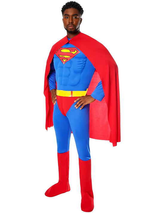 DC Comics Superman - Pecho muscular de lujo
