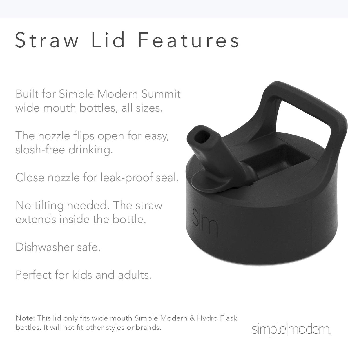 Simple Modern Kids-Incoming, 10 oz Summit con tapa de paja, Dora: Rainforest Paradise