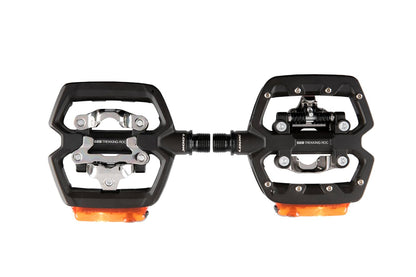 Look Pedal Geo Trekking ROC Vision Ciclismo, Unisex Juvenil, Negro