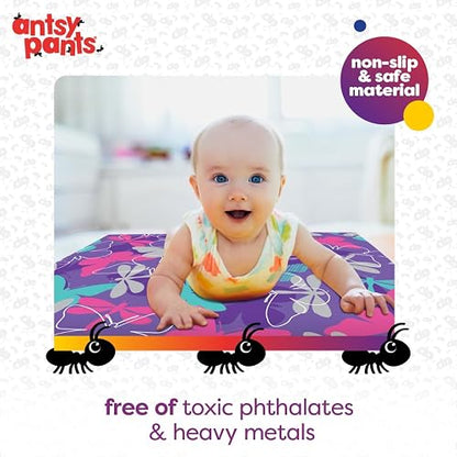 Antsy Pants - Tapete de Yoga para Niños, Entrenamiento en Casa y Viaje, Resistente y Antideslizante