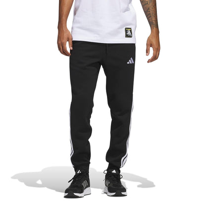 adidas Essentials 3-Stripes Fleece Sportswear Pants Pantalones Hombre