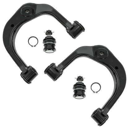 TRQ Kit de brazo de control superior delantero y rótula para camión Toyota Tacoma