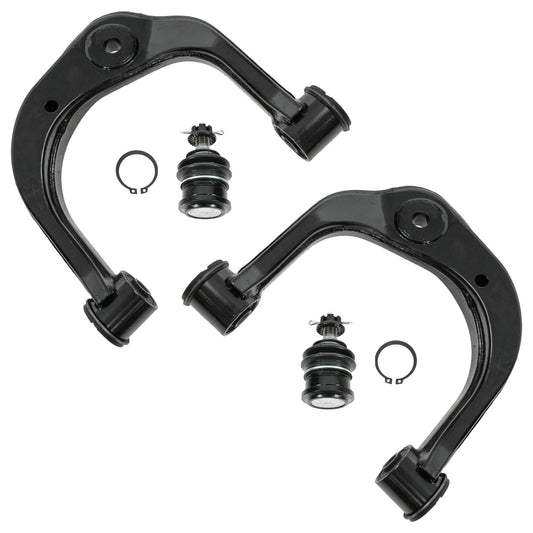 TRQ Kit de brazo de control superior delantero y rótula para camión Toyota Tacoma