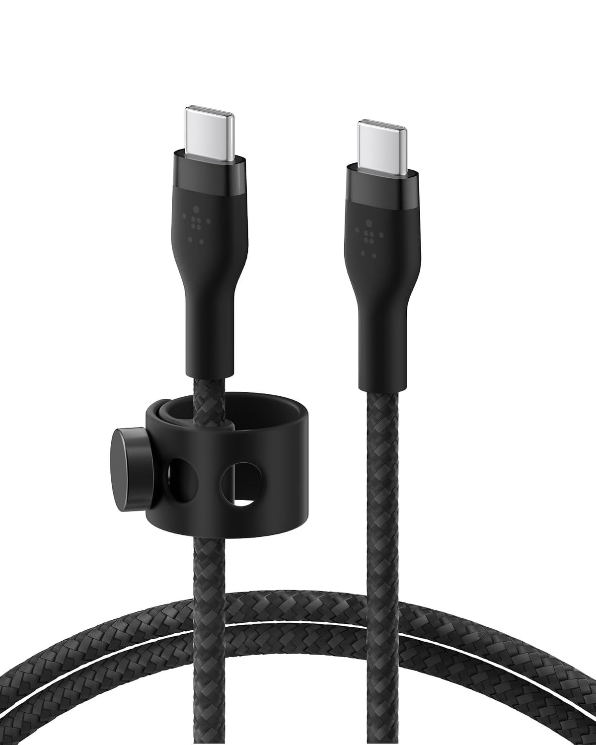 Belkin BOOST CHARGE PRO Flex Cable Trenzado USB-C a USB-C - Trenzado - Cable - Negro