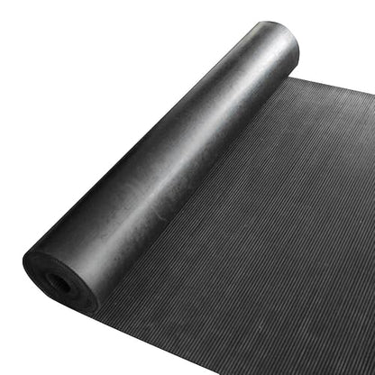 Alfombrillas de Goma Antideslizantes para Exteriores Rubber-Cal Ramp-Cleat – Alfombrilla de Piso de 1/8" x 3 pies x 8 pies