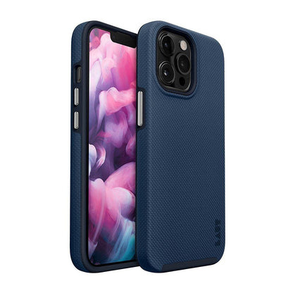 LAUT Shield Funda Protectora de Doble Capa para iPhone 13 Pro - INDIGO - IPHONE 13 Pro (6.1")