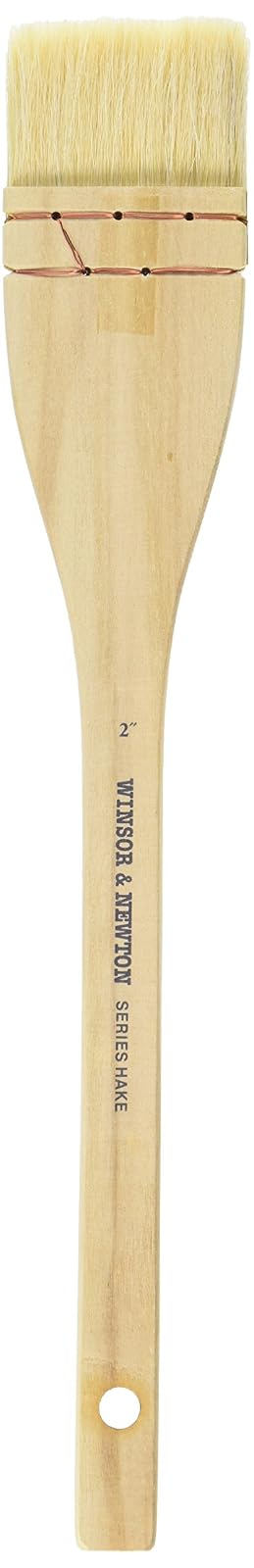 Winsor & Newton Brocha para Lavados, Varias Series y Tamaños - 5 cm - Hake amplio plano