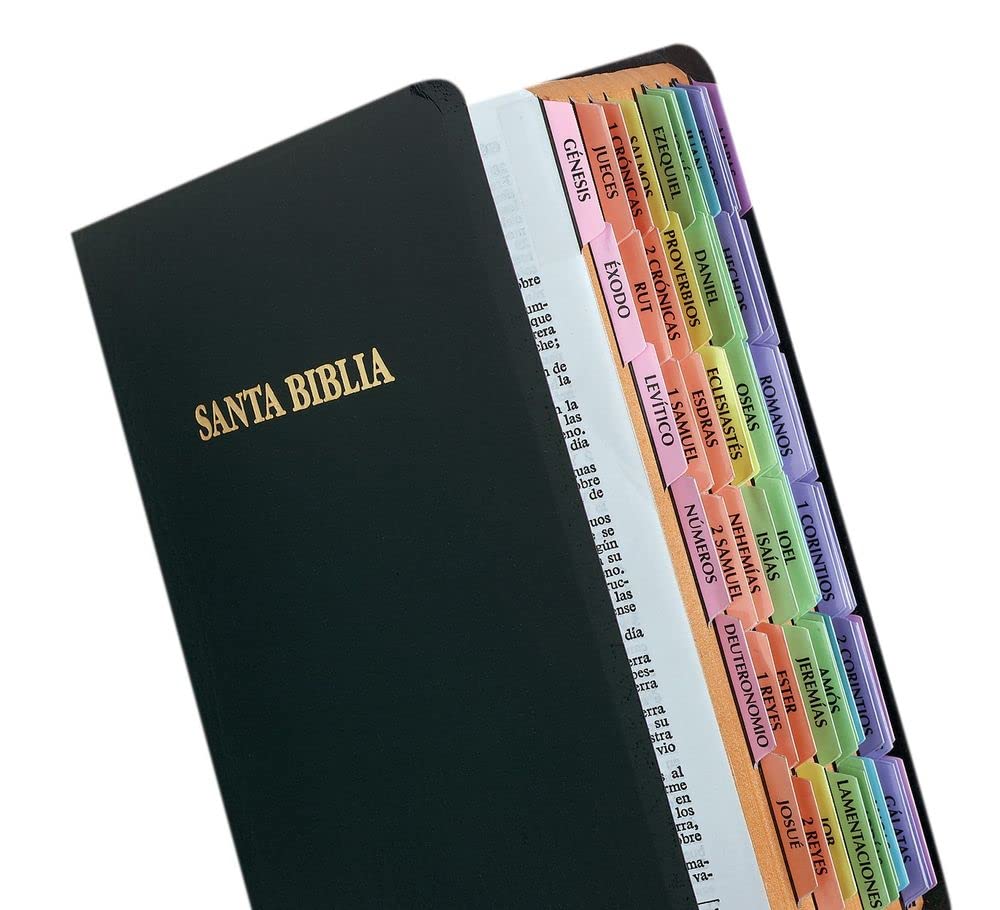 Tabbies Pestañas de Indexación Biblia Católica Español Arco Iris 90 Pestañas