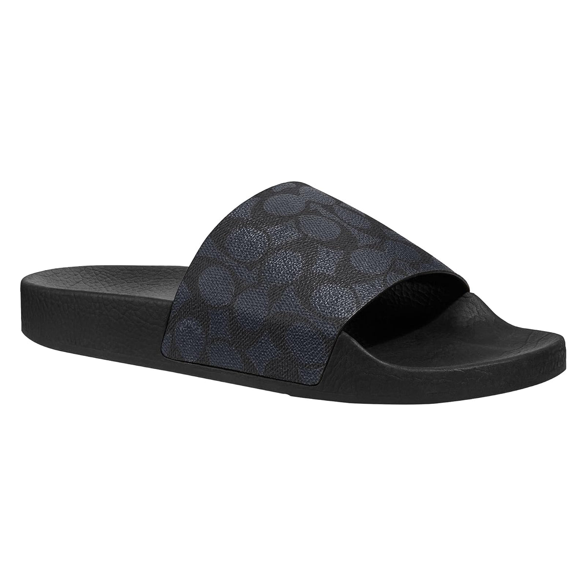 Coach Signature - Diapositiva de lona revestida para hombre