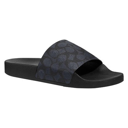 Coach Signature - Diapositiva de lona revestida para hombre