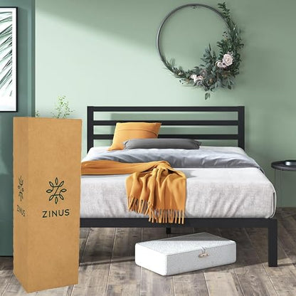ZINUS Estructura de Cama con Plataforma de Metal