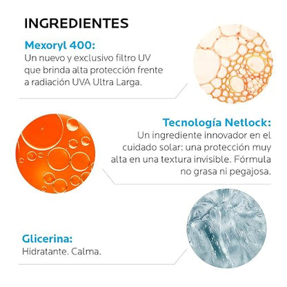 La Roche-Posay Anthelios UVmune 400 Crema Hidratante SPF50+ Tintado 50ml