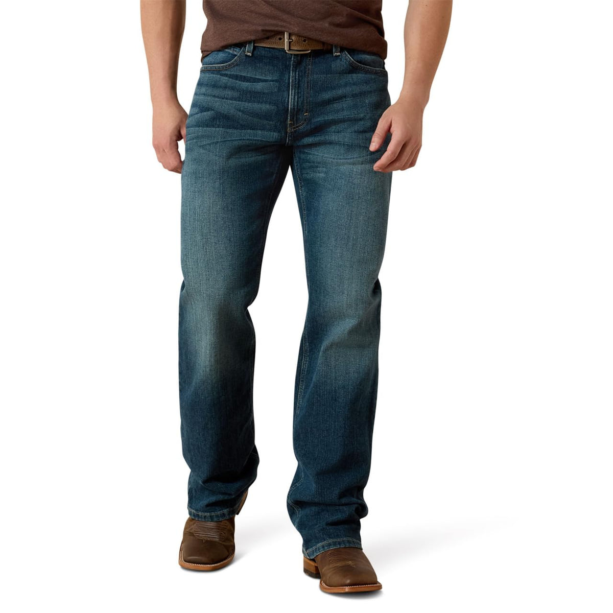 Ariat M4 Jeans de Talle Bajo Corte de Bota para Hombre - Kilroy - 29 Regular