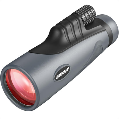 Telescopio monocular de 15 x 54 para Adultos de Alta Potencia, Impermeable, Prisma BAK4, Lente FMC, Compacto y Ligero para observación de Aves, Caza, Senderismo, Viajes y Aventura al Aire última