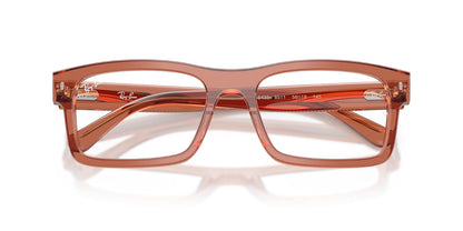 Ray-Ban Rx5435 - Marcos rectangulares para anteojos graduadas