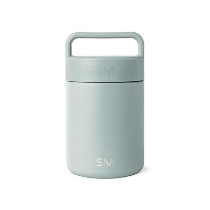 Simple Modern Provision Tarro Térmico para Alimentos, Acero Inoxidable - 12 Ounces - -Sea Glass Sage