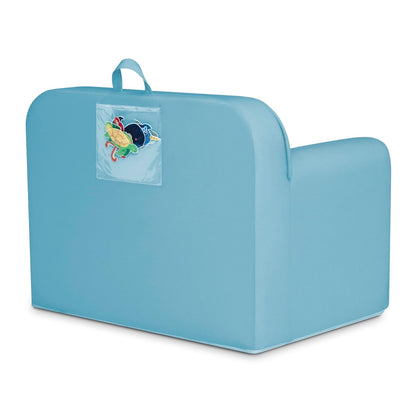 Delta Children Silla Infantil Cozee Mix & Match con Parches Intercambiables - Diseño: Mundo Submarino