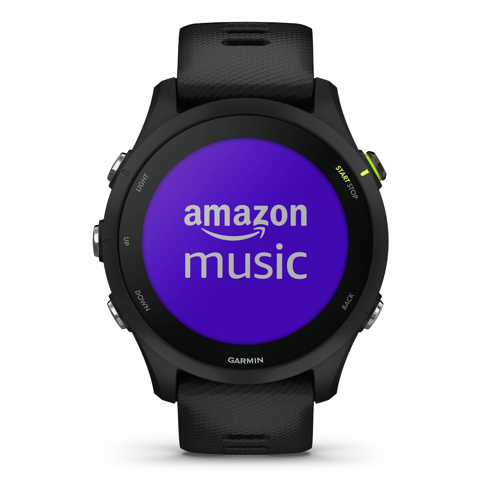 Garmin Forerunner 255 Music Negro, 45 mm