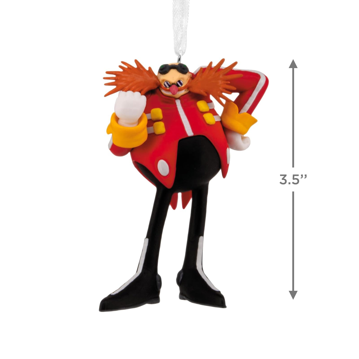 Hallmark Sonic The Hedgehog Dr. Eggman - Adorno navideño para Jugadores