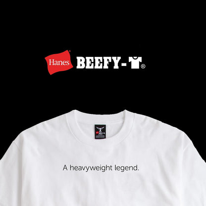 Hanes Beefy-T de Manga Corta para Hombre (Paquete de 2)