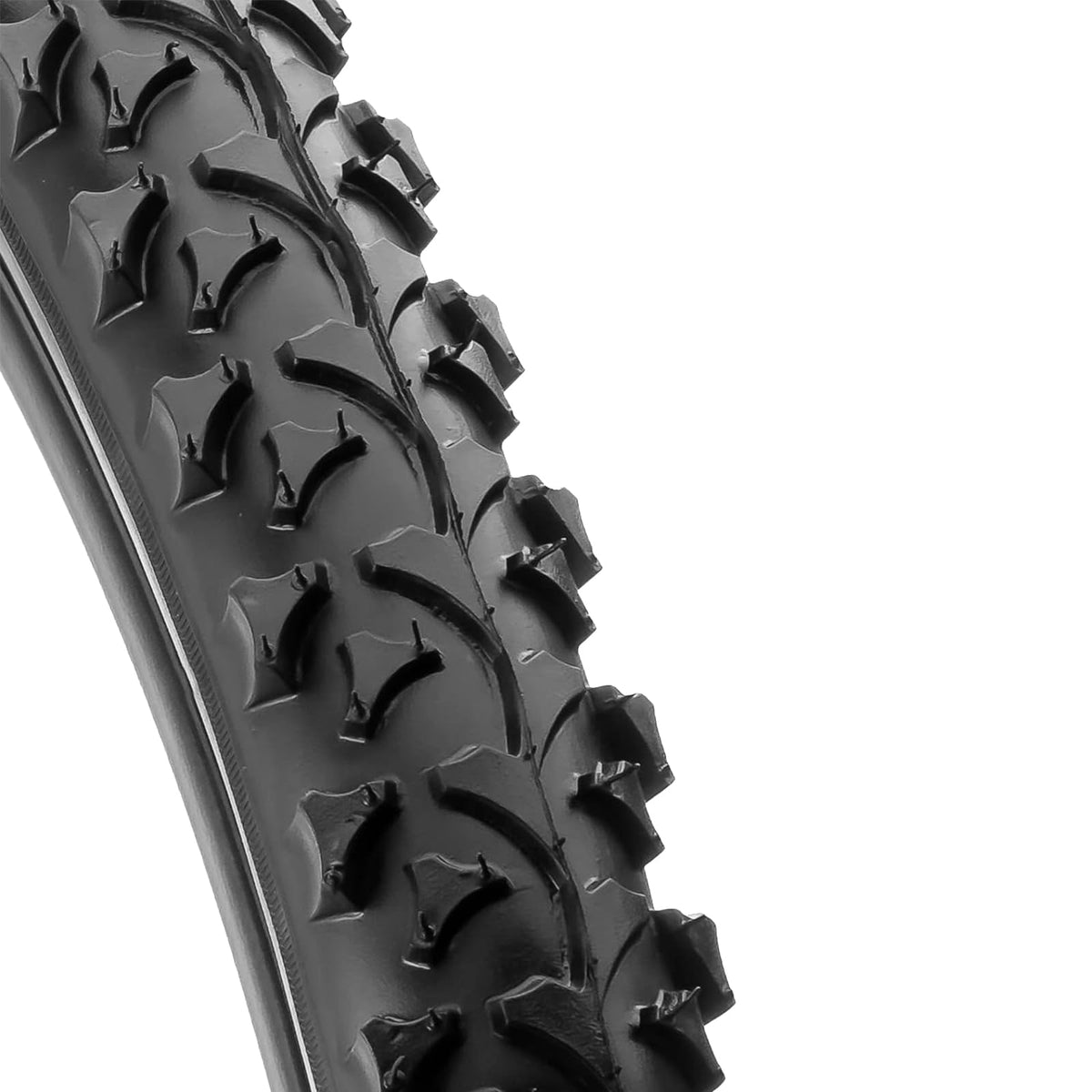 Llanta MTB CST 26x2.10 (56-559) | Modelo C1040N | Negra | Repuesto Bicicleta Montaña