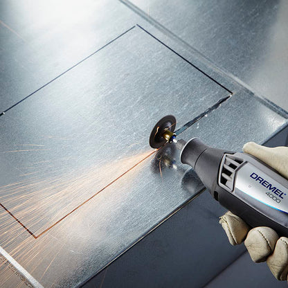 DREMEL BOSCH Disco Uso Lateral Esmerilado De 38,1mm EZ Lock