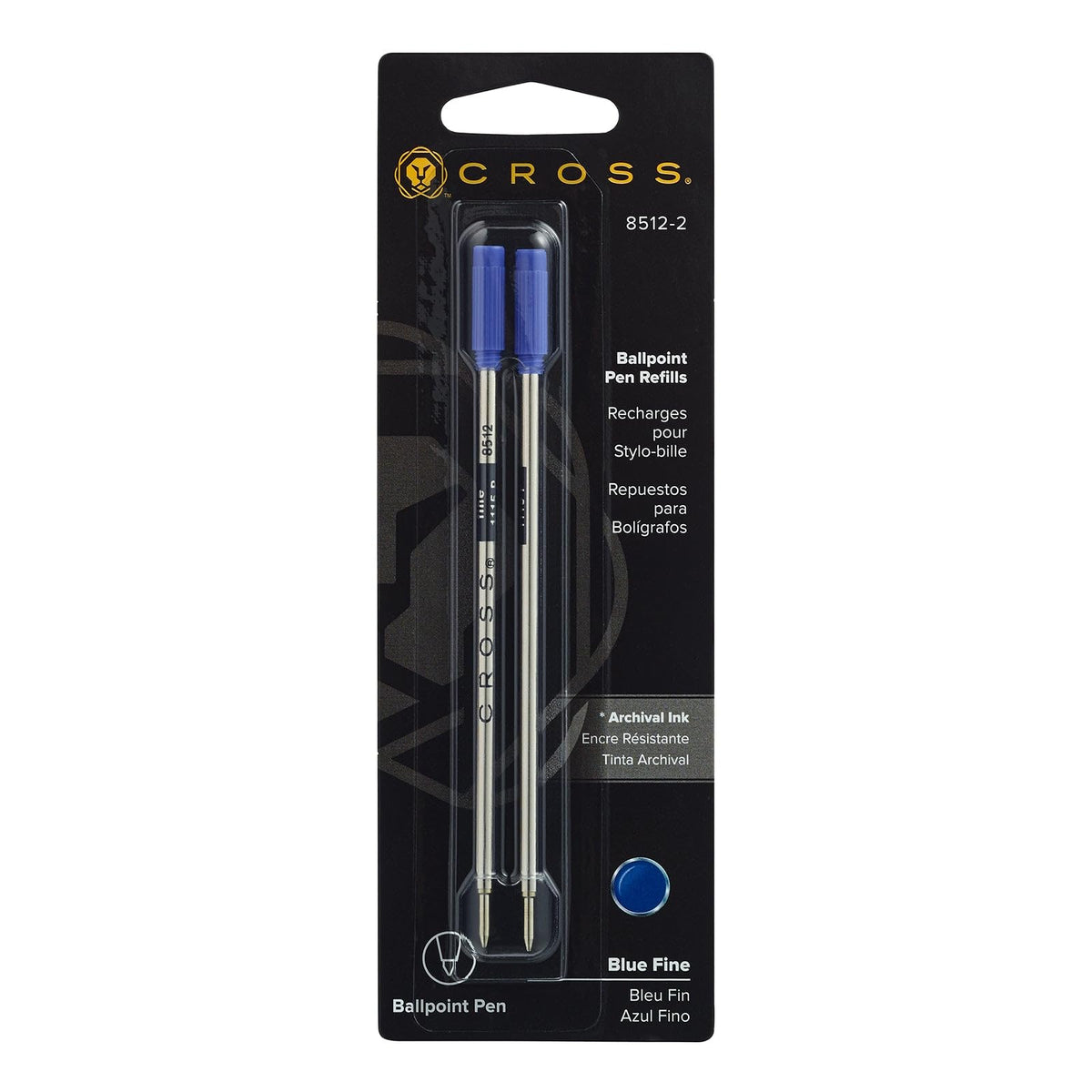 CROSS REPUESTO BOLIGRAFO DUO AZUL FINO
